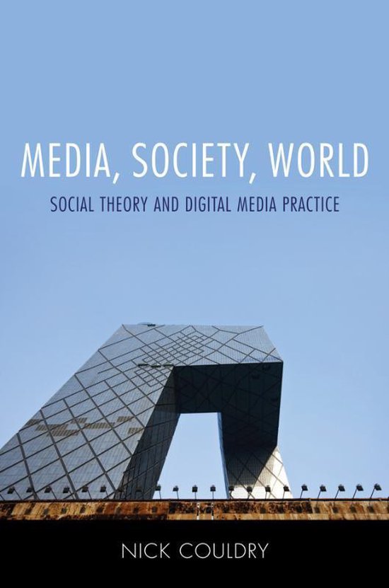 Media, Society, World - cover