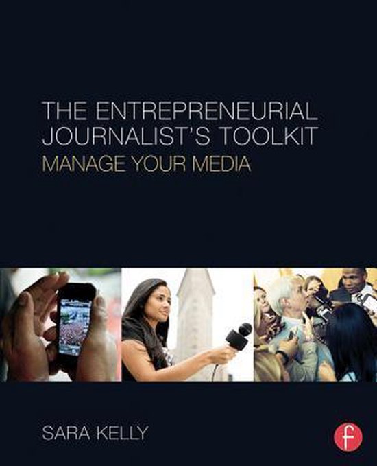 The Entrepreneurial Journalist's Toolkit - cover
