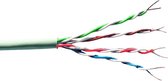 LOGON ICA5U5 500m Cat5e U/UTP (UTP) Grijs netwerkkabel