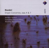 Handel: Organ Ctos Op 4 &Amp; 7