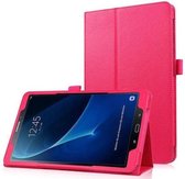 Tablet2you - Samsung Galaxy Tab A 2018 - Book case - Flip case - hoes - Hot pink