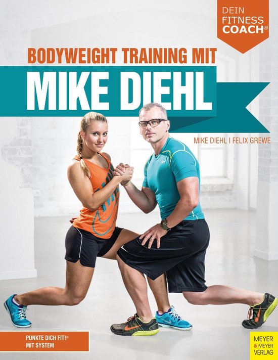Dein Fitnesscoach - Bodyweight Training mit Mike Diehl - cover