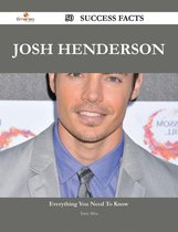 Josh Henderson 50 Success Facts - Everything you need to know about Josh Henderson