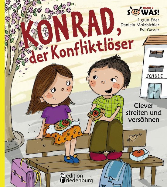 Konrad, der Konfliktlöser - Clever streiten und versöhnen - cover