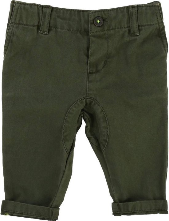 Billybandit chino broek Dark Green Maat: 86 (18 maanden) | bol.com