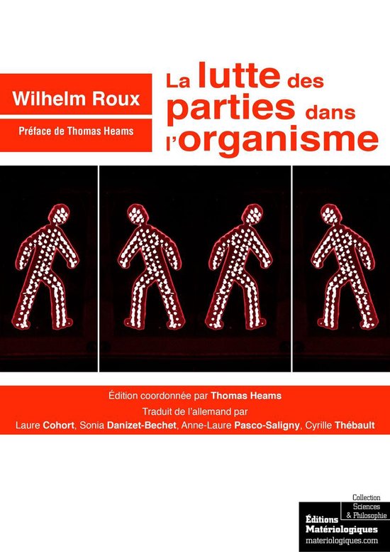 La lutte des parties dans l'organisme - cover