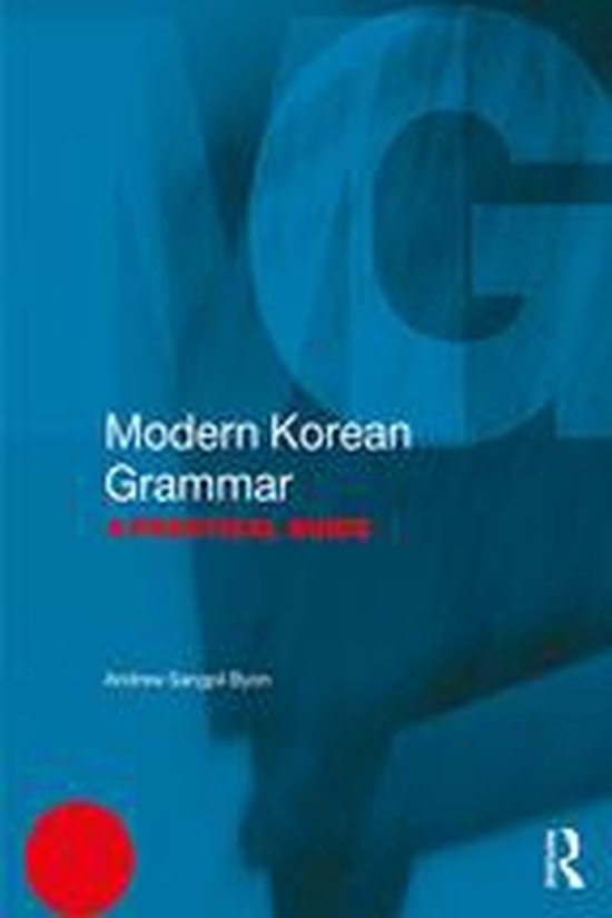 Modern Grammars - Modern Korean Grammar - cover
