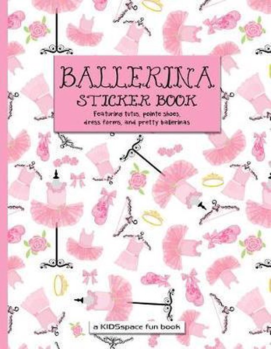 Ballerina Sticker Book (A KIDSspace Fun Book) - cover