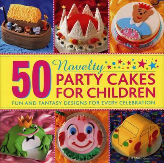 50 Novelty Party Cakes for Children - cover