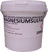 1000gr Magnesiumsulfaat (Bitterzout, heptahydraat)