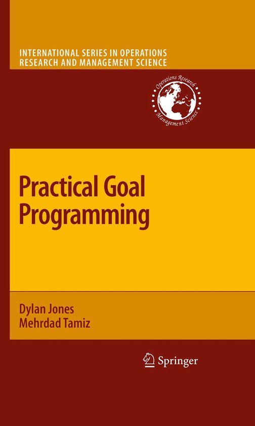 Business and Management (R0) - Practical Goal Programming - cover