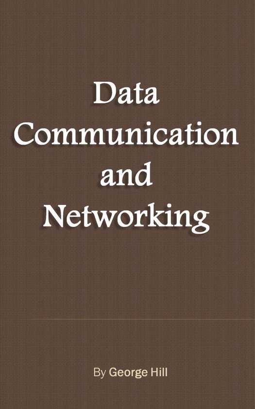 Data Communication and Networking - cover