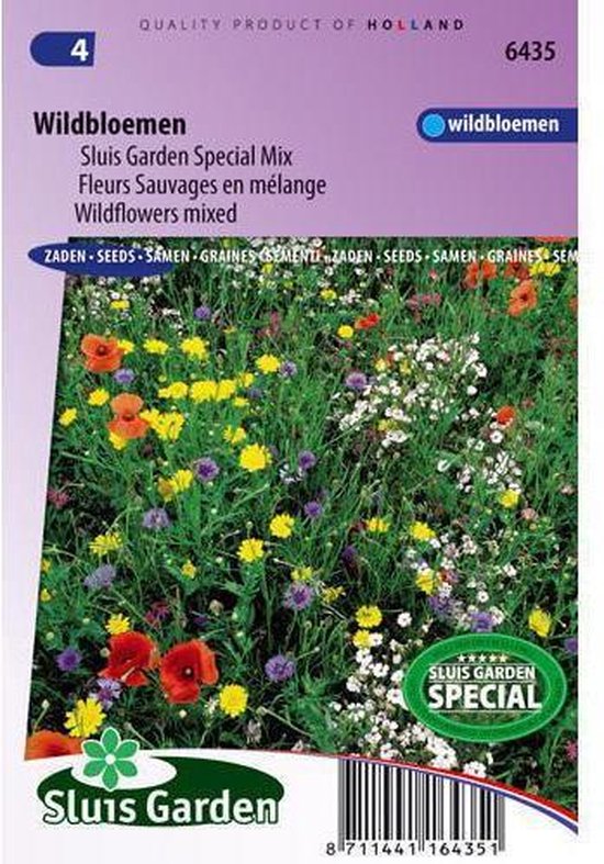 Sluis Garden - Mengsel Wildbloemen Special Mix