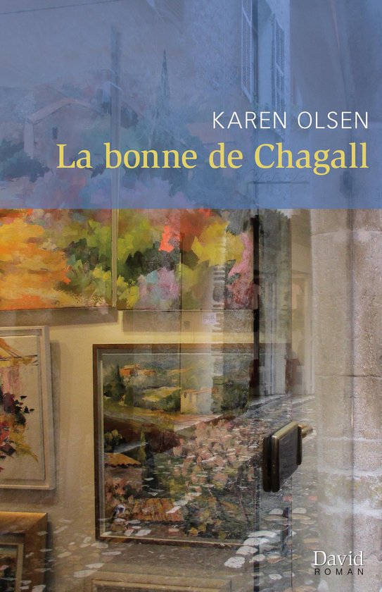 La bonne de Chagall - cover