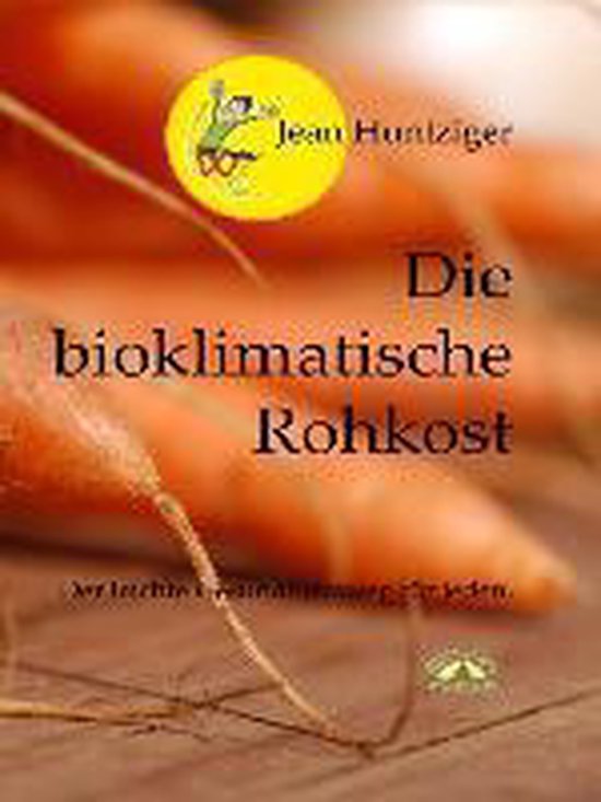 Die bioklimatische Rohkost - cover