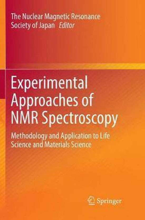 Experimental Approaches of NMR Spectroscopy 9789811355363 Boeken