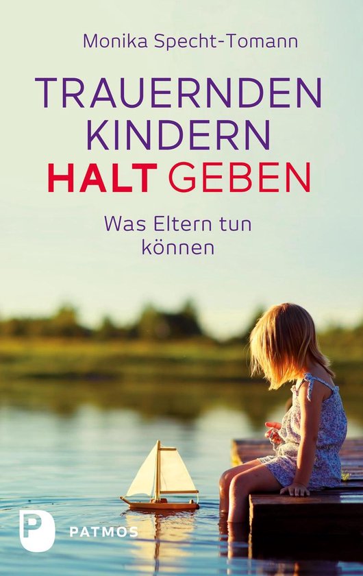 Trauernden Kindern Halt geben - cover