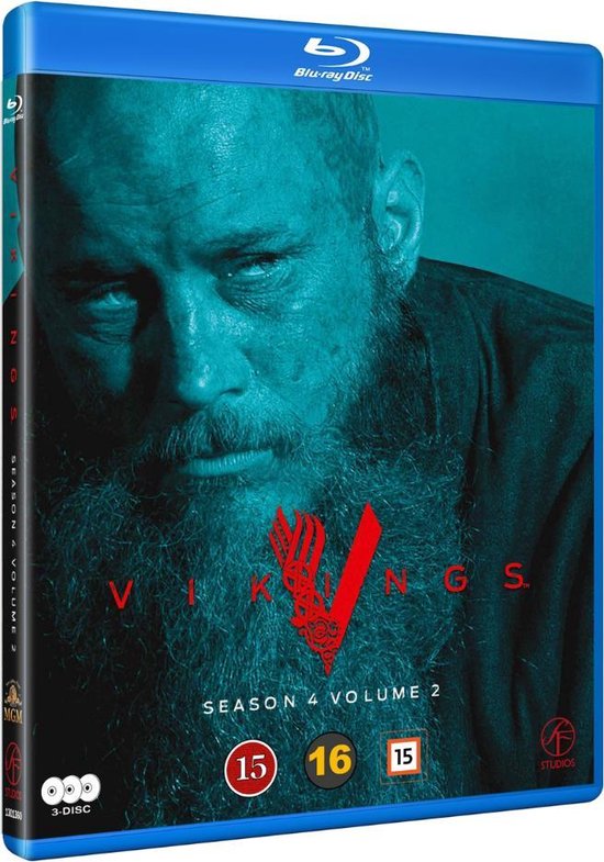Vikings - Seizoen 4 Deel 2 (Import met NL) (Blu-ray)