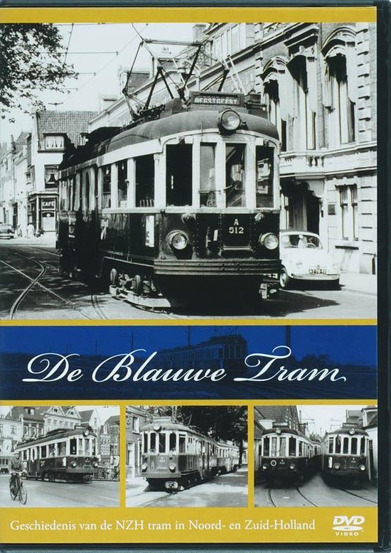 Cover van de film 'Blauwe Tram 1 & 2'