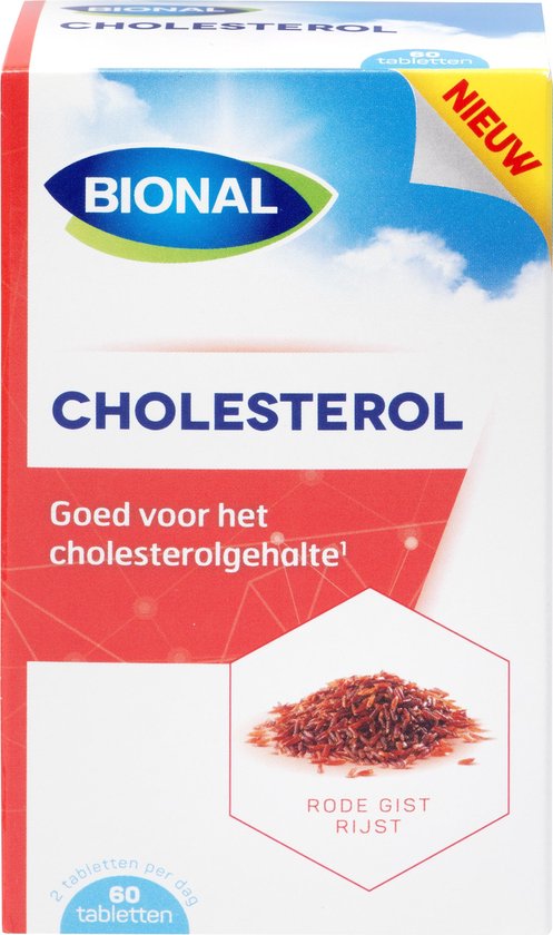 Bional cholesterol tabl 60 st | bol.com