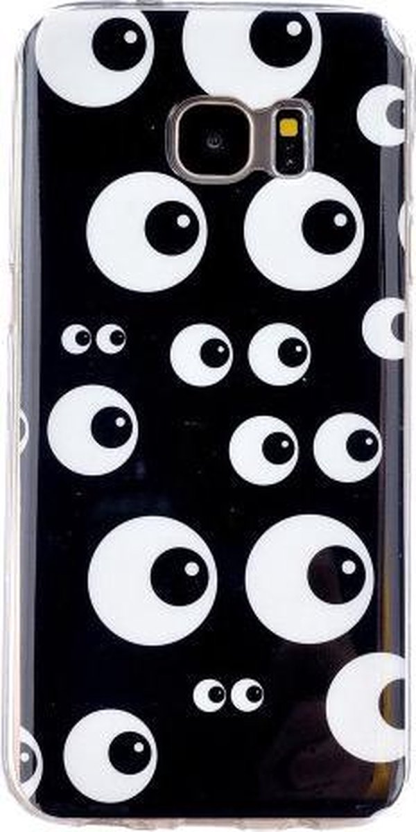 Samsung Galaxy S7 Edge silicone gel hoesje oogjes