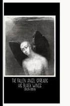 The Fallen Angel Spreads His Black Wings (1886) by Odilon Redon