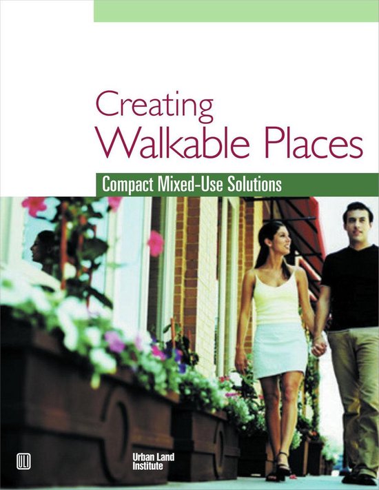 Creating Walkable Places - cover