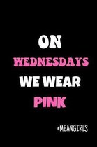 On Wednesday's We Wear Pink