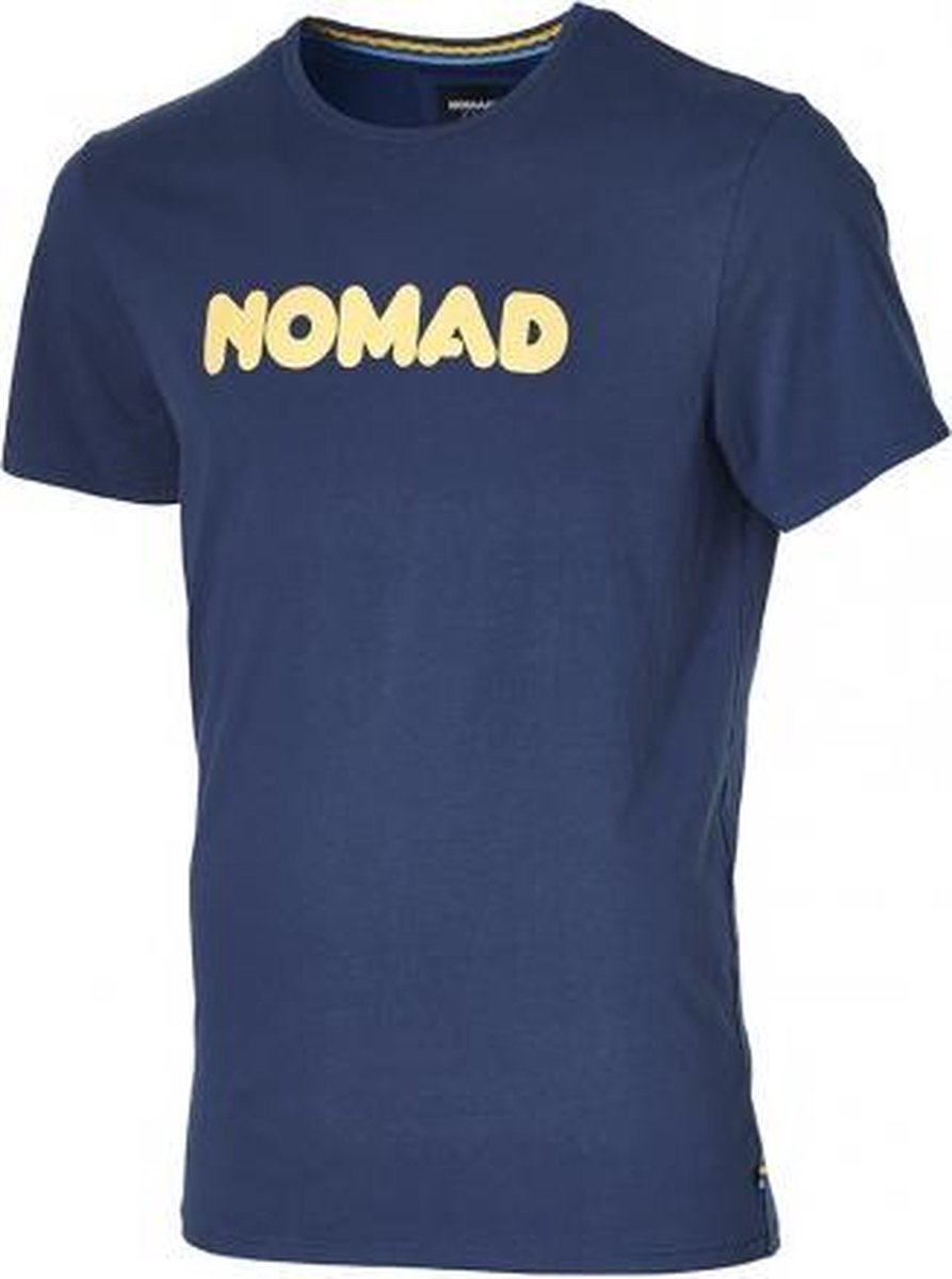 Nomad t-shirt - Origins M T - heren - true navy - S