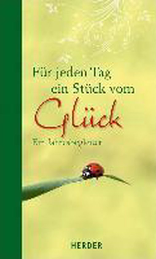 Für jeden Tag ein Stück vom Glück | 9783451309434 | Boeken | bol.com