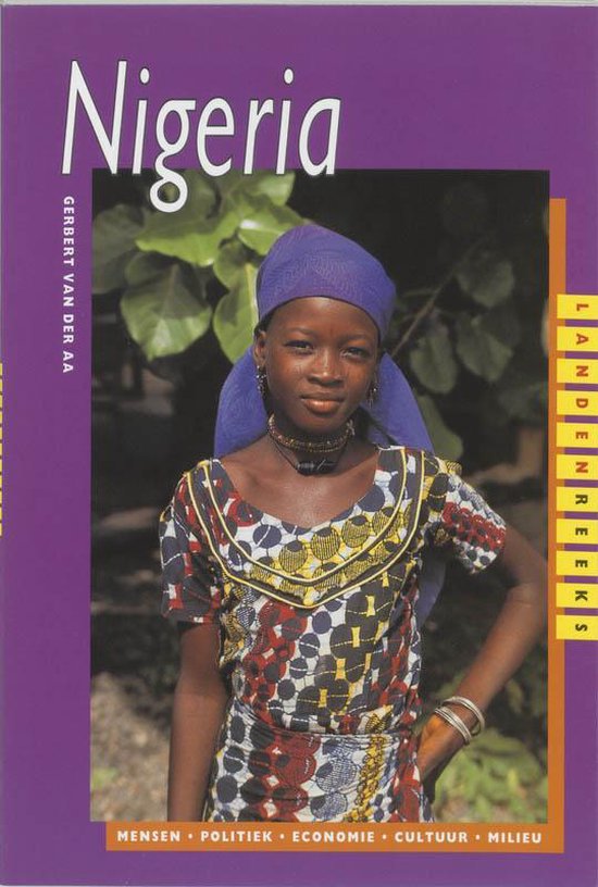 Cover van het boek 'Nigeria'