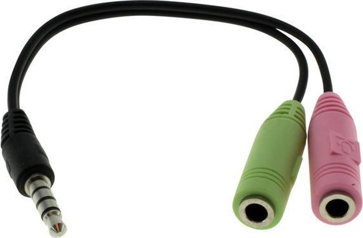 Câble répartiteur Audio Jack en Y - AUX - Manteaux en nylon de haute  qualité - Prise