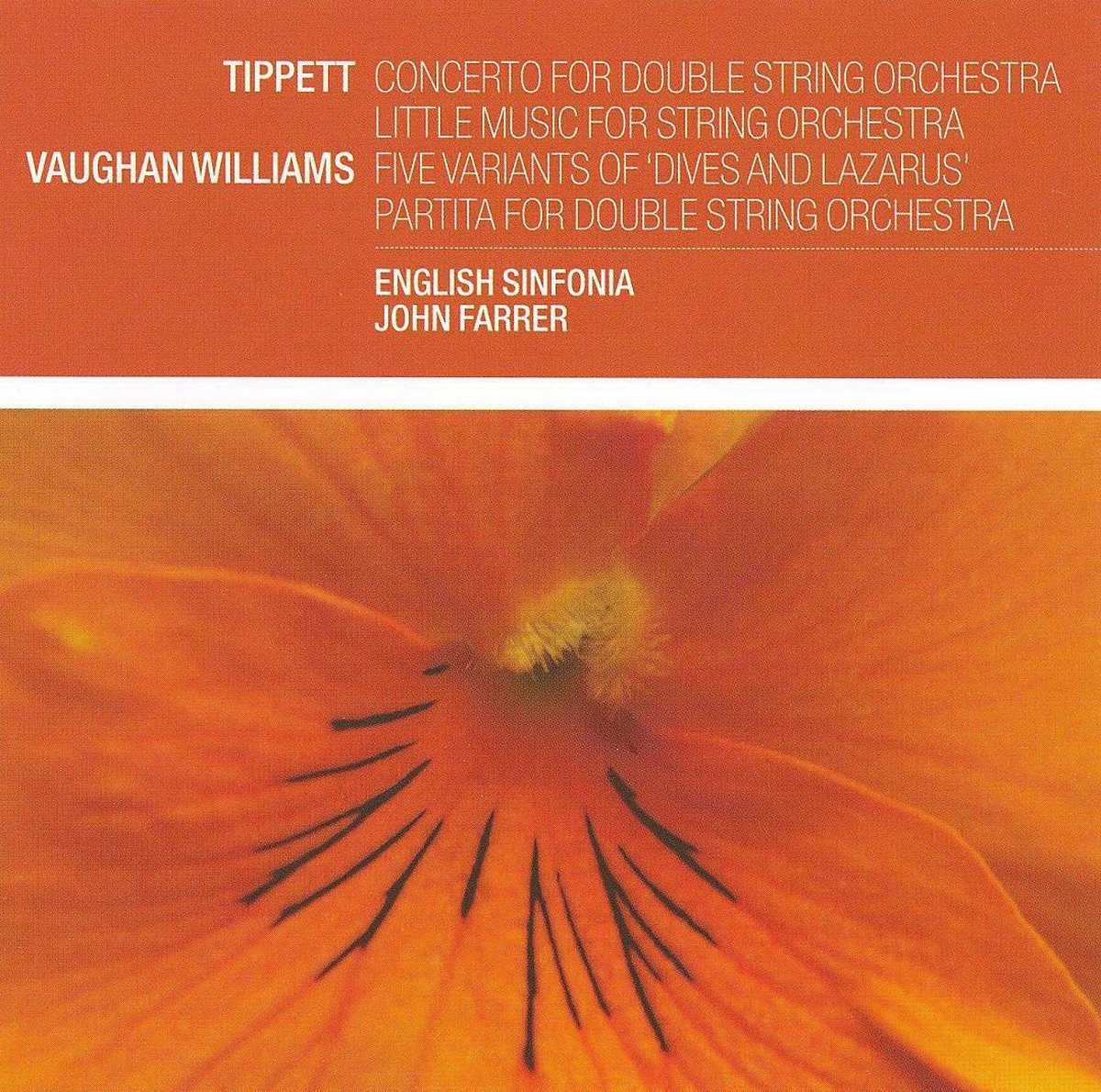 Concerto For Double String Orchestra