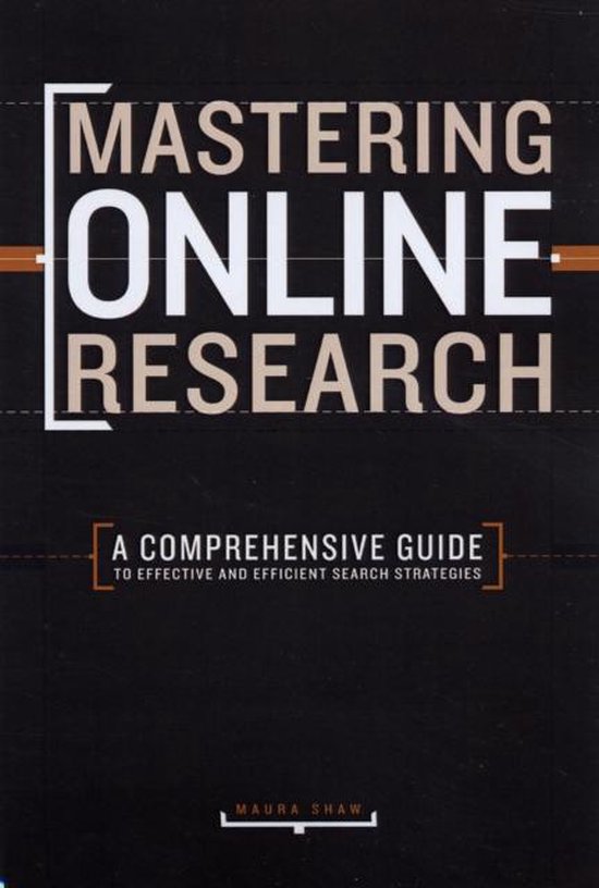 Mastering Online Research - cover