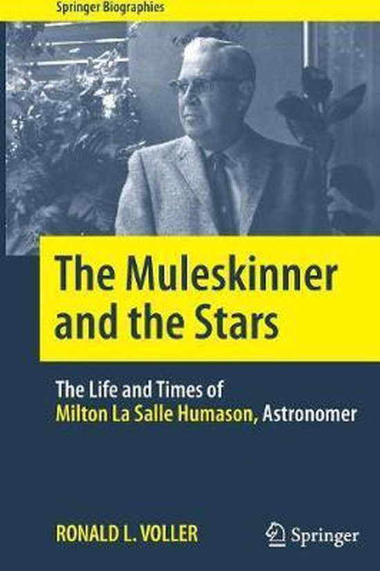 Springer Biographies-The Muleskinner and the Stars - cover