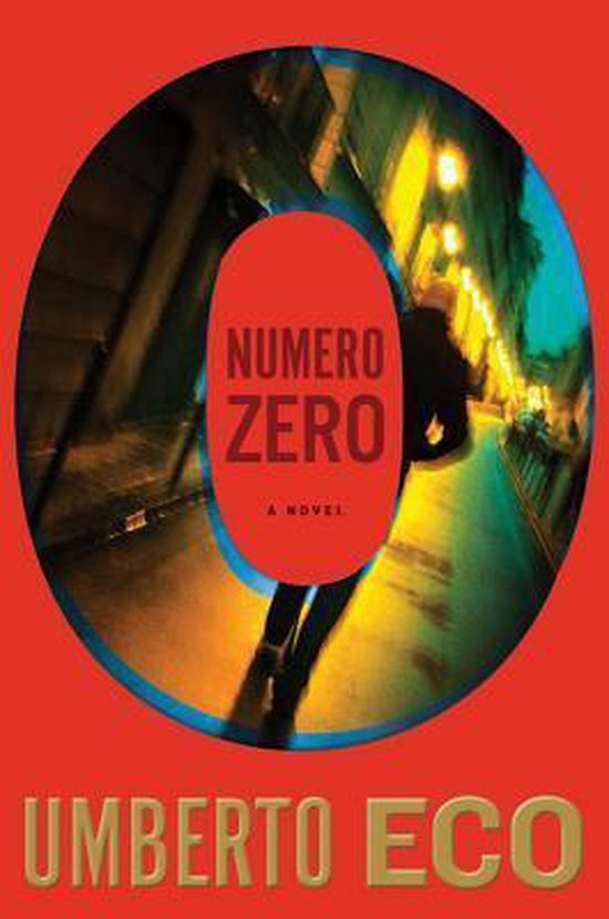 Numero Zero - cover