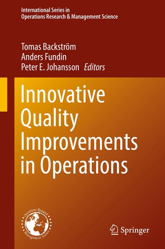 Business and Management (R0) - Innovative Quality Improvemen ... - cover