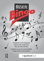 Musical Bingo Printable Bingo Sheet & CD