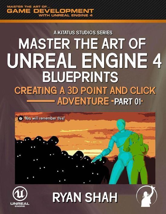 Foto: Master the art of unreal engine 4 blueprints creating a point and click adventure part 1 