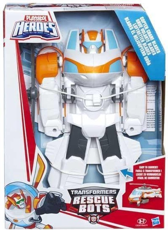 transformers rescue bots megabot optimus prime