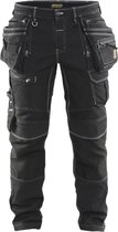 Blaklader Werkbroek denim stretch X1900 1990-1141 - Zwart - D84