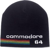 Commodore 64 - Logo Beanie - Maat: One size