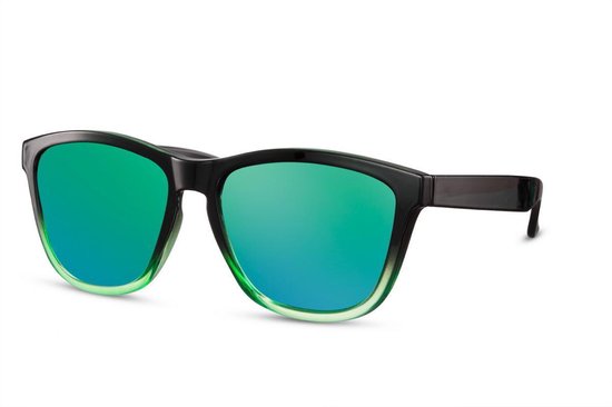 Cheapass Zonnebrillen - Wayfarer zonnebril - Goedkope zonnebril - Trendy