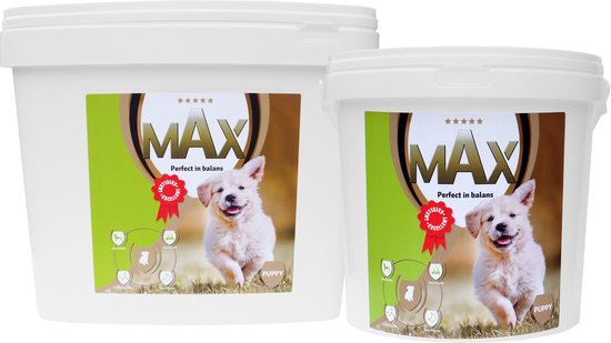 Max Puppy - Nourriture pour chien - 5 kg