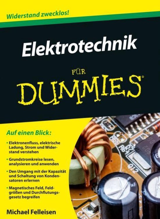 Elektrotechnik für Dummies - cover