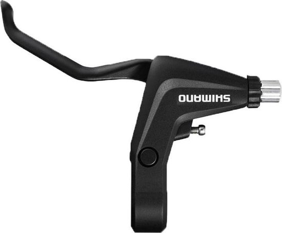 Foto: Shimano remgreep deore bl t4000 links 2 vinger v brake zwart