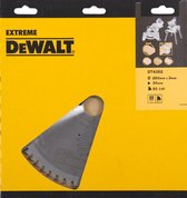 DeWALT Cirkelzaagblad voor Hout | Extreme | Ø 250mm Asgat 30mm 60T - DT4352-QZ