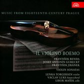 Václav Luks, Lenka Torgersen - Benda: Il Violino Boemo (CD)