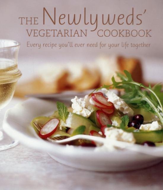 Newlyweds' Vegetarian Cookbook - cover