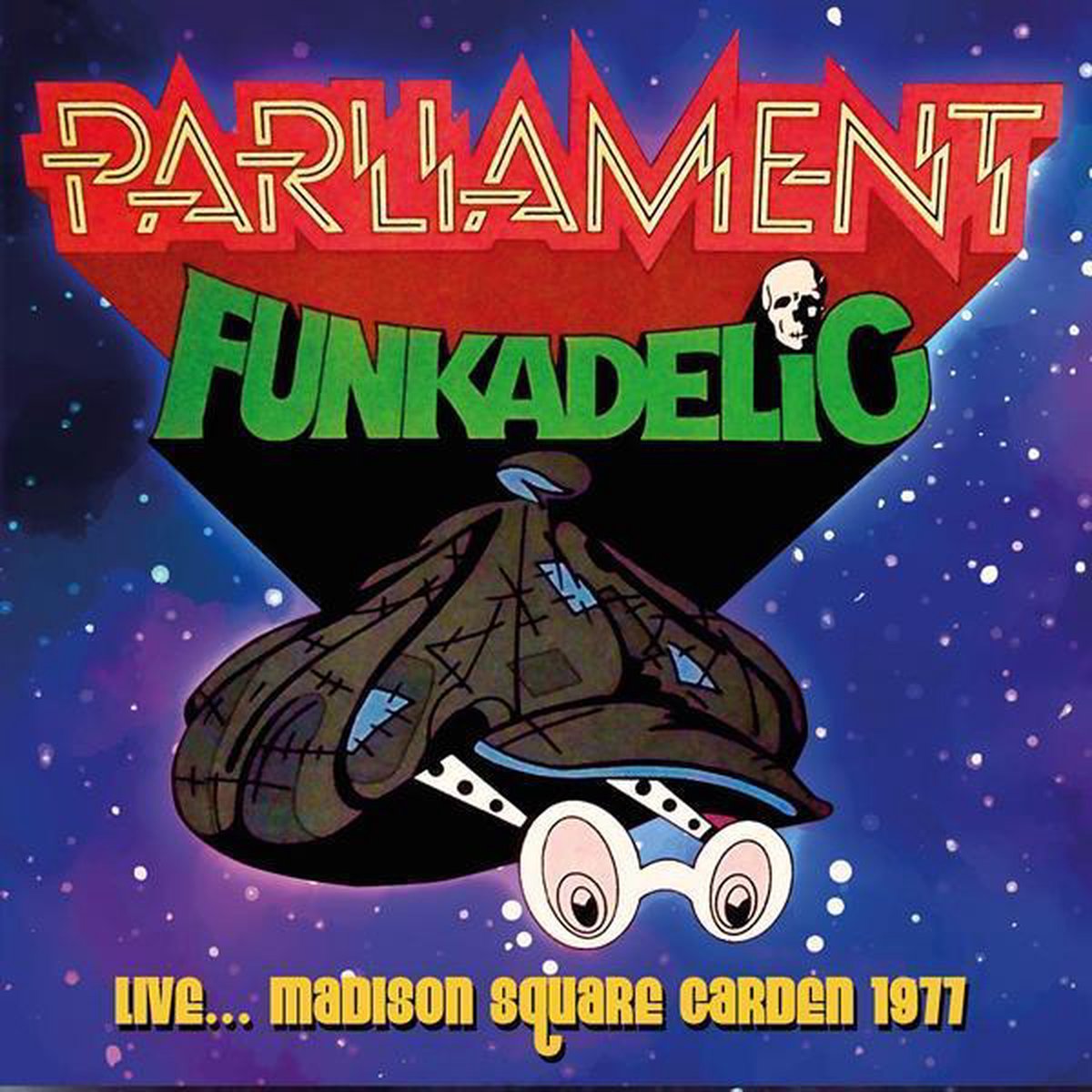 Live... Madison Square Garden 1977